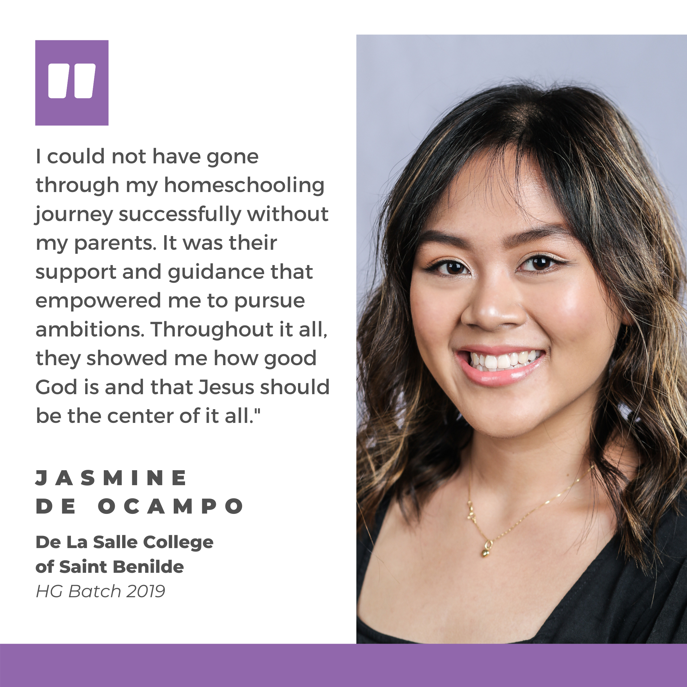 HG Alumni Jasmine