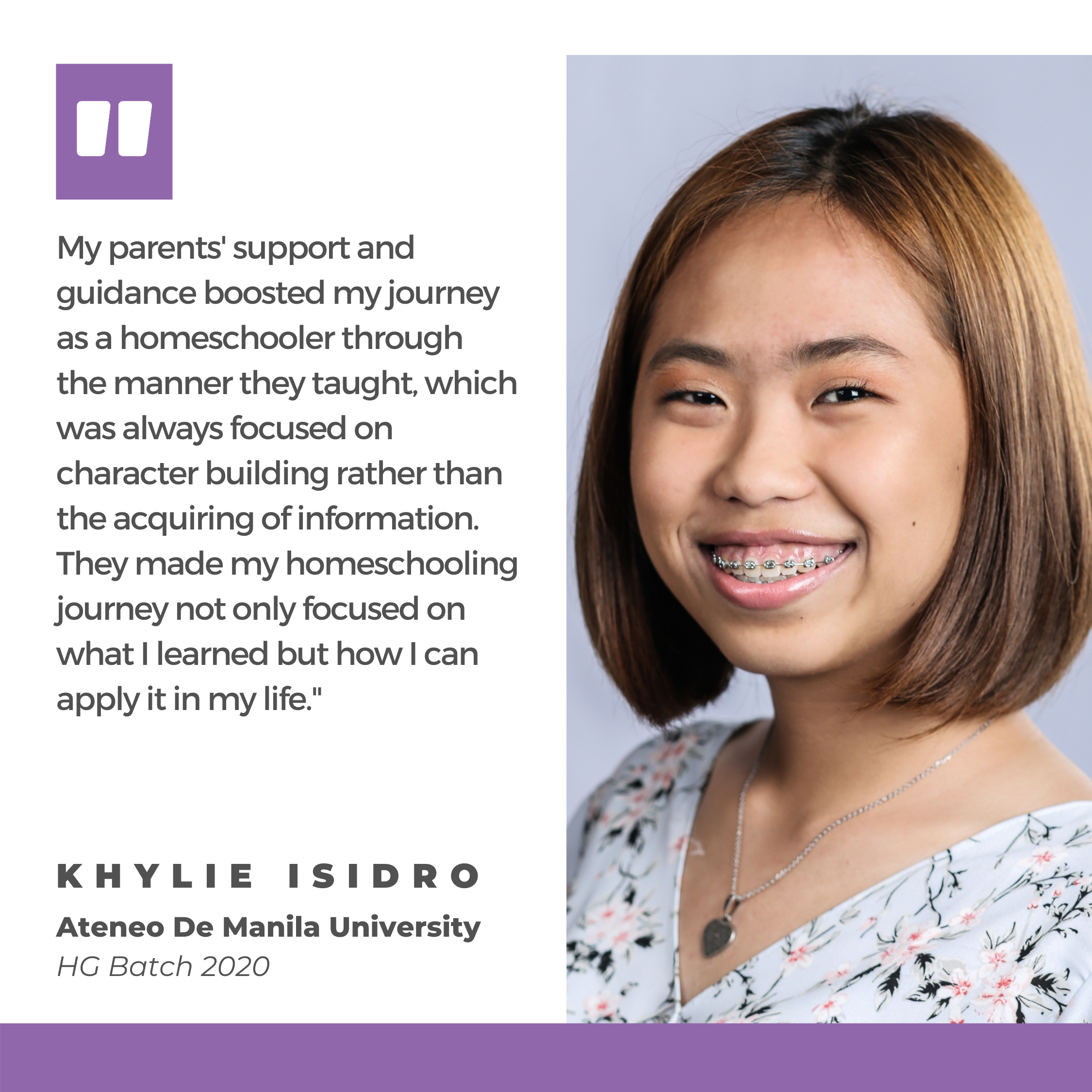 HG Alumni Khylie
