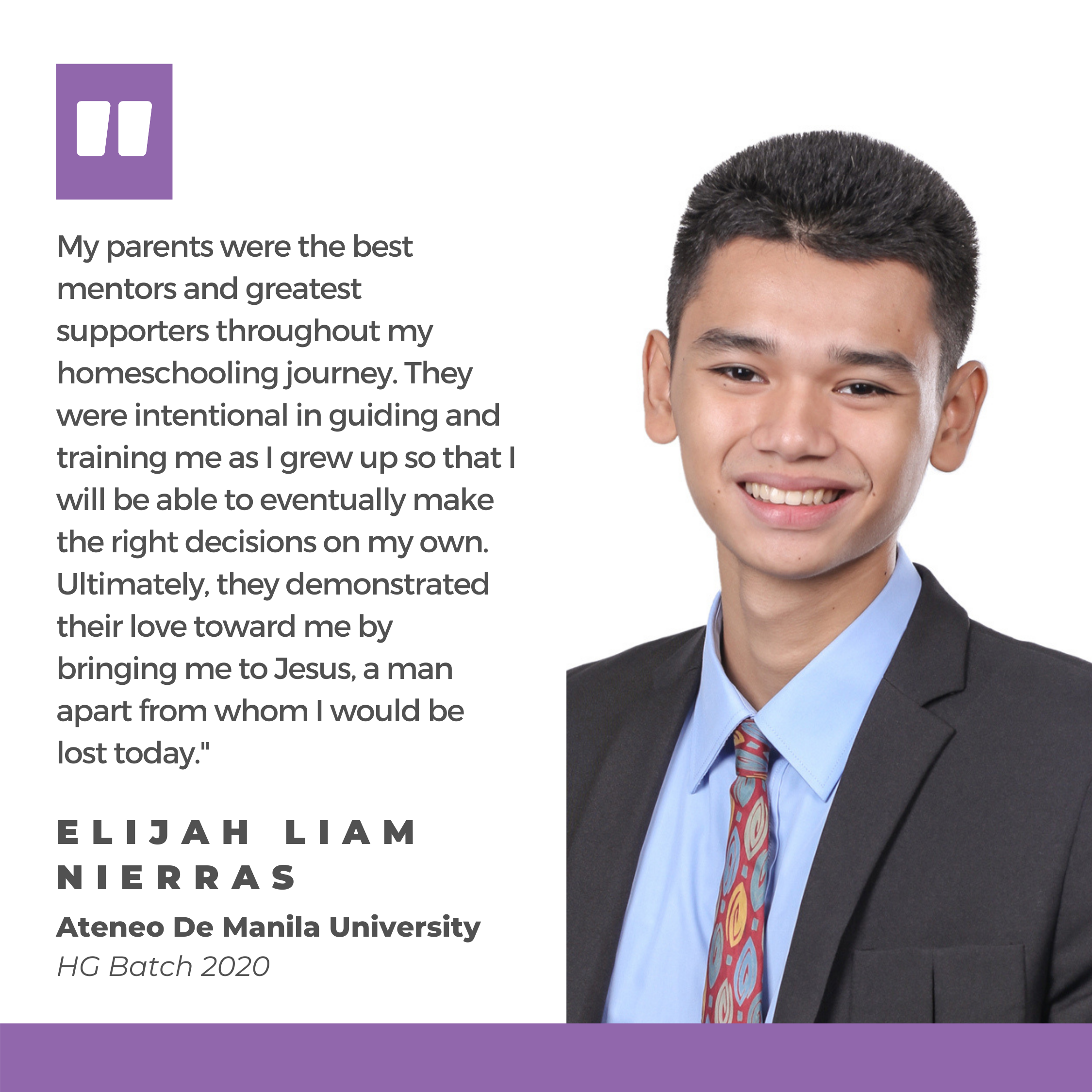 HG Alumni Liam